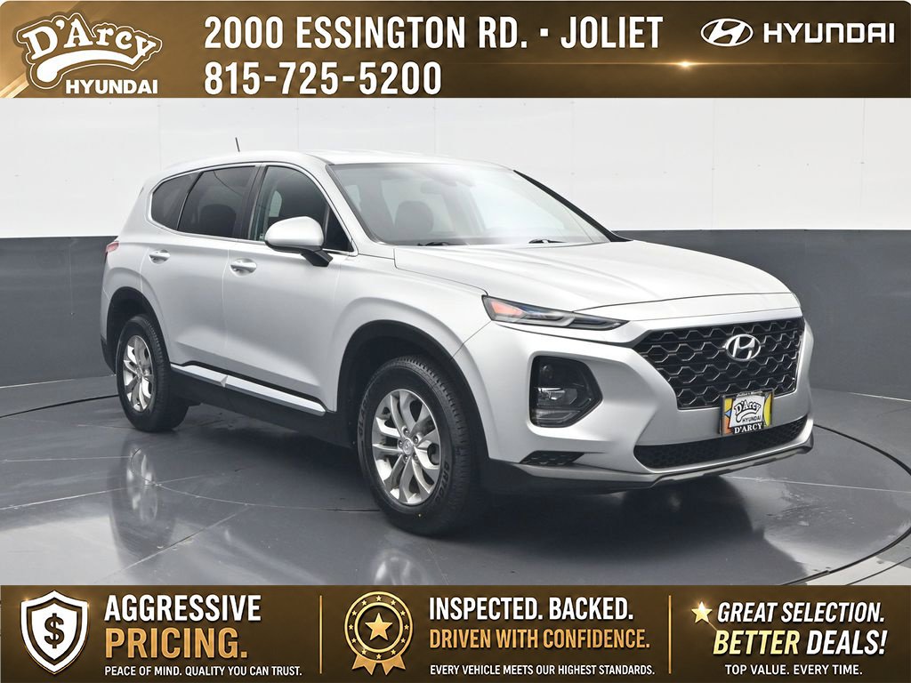 Used 2020 Hyundai Santa Fe SE