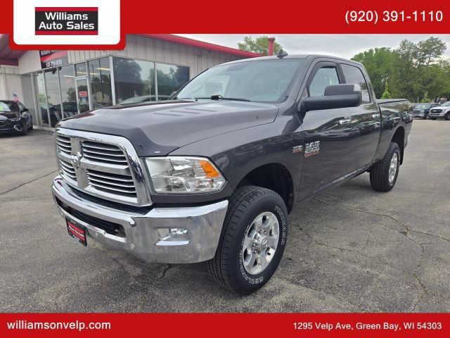 Used 2016 RAM 2500 Big Horn AWD/4WD image 7