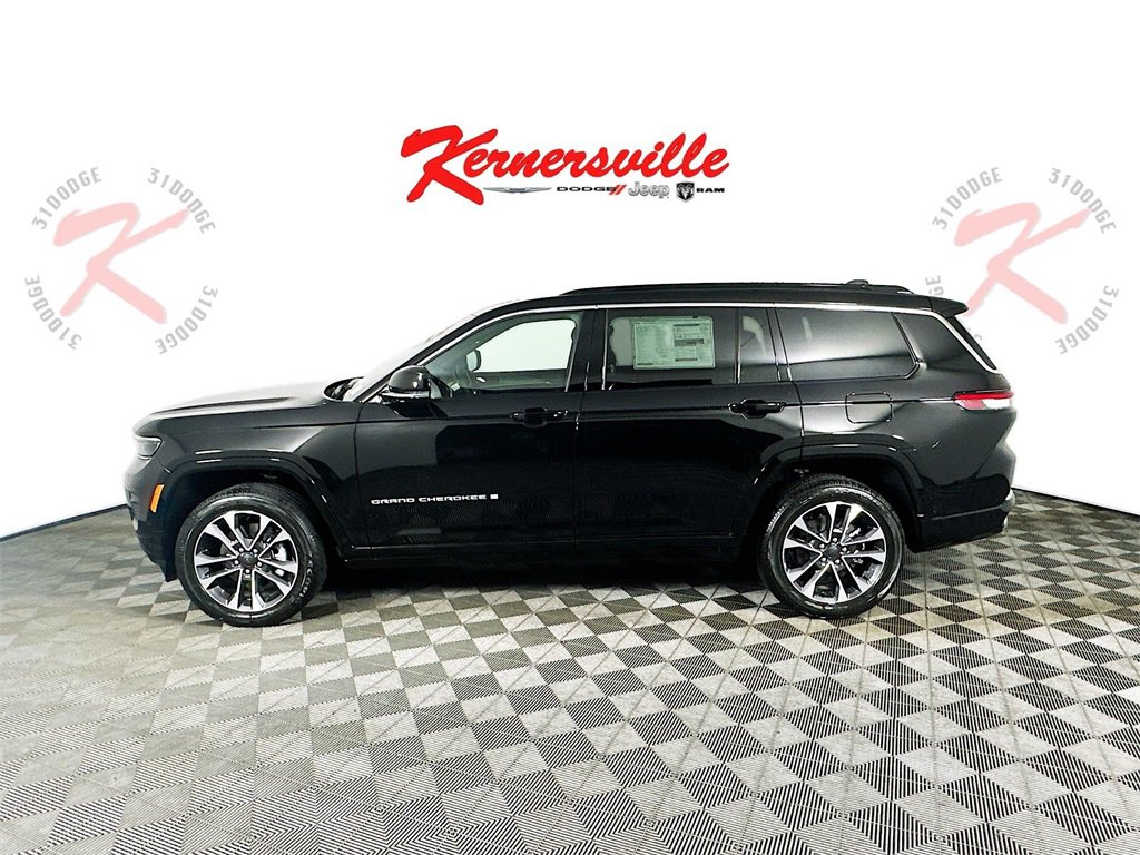 New 2025 Jeep Grand Cherokee L Overland w/ Luxury Tech Group IV image 4