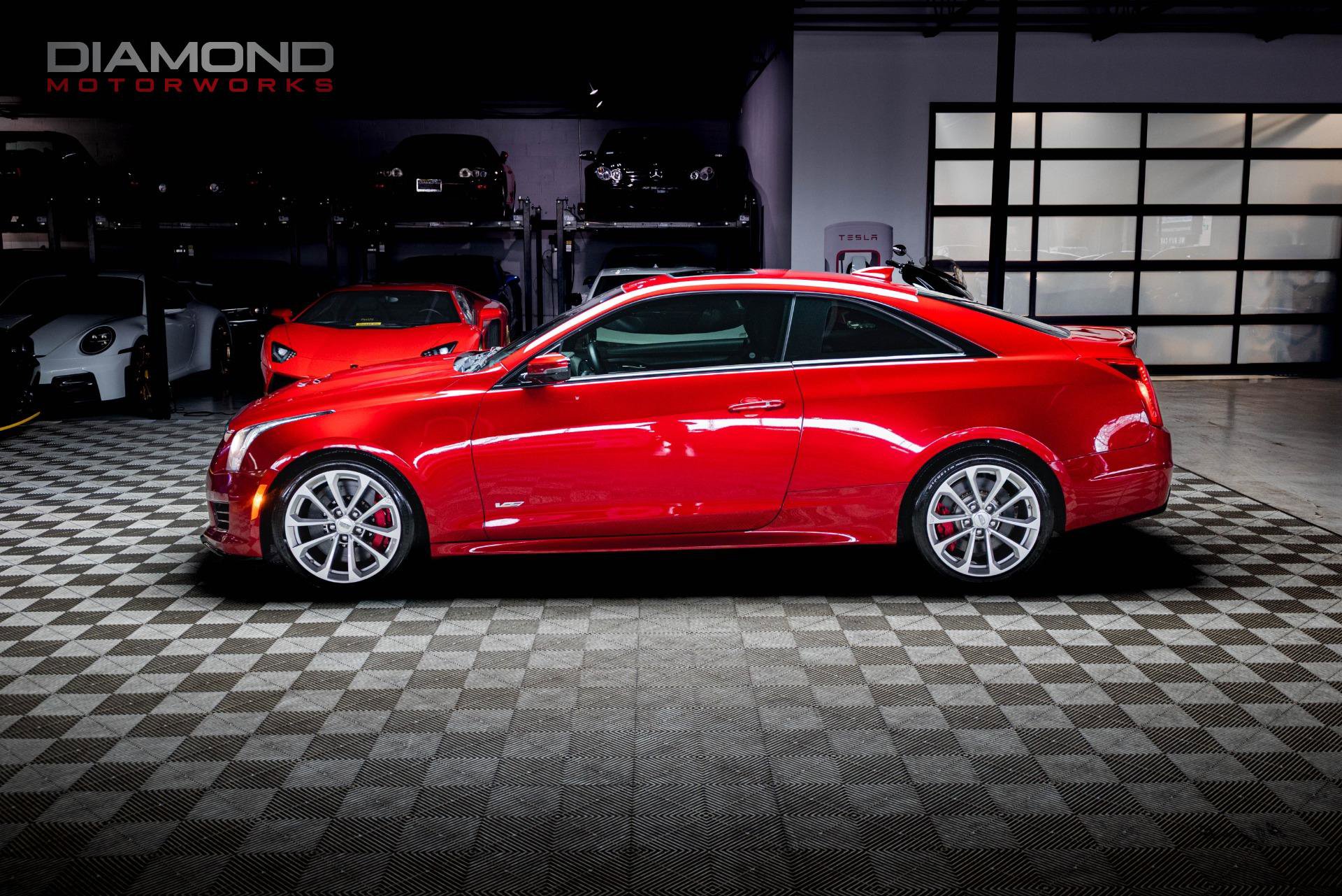 Used 2017 Cadillac ATS V image 44