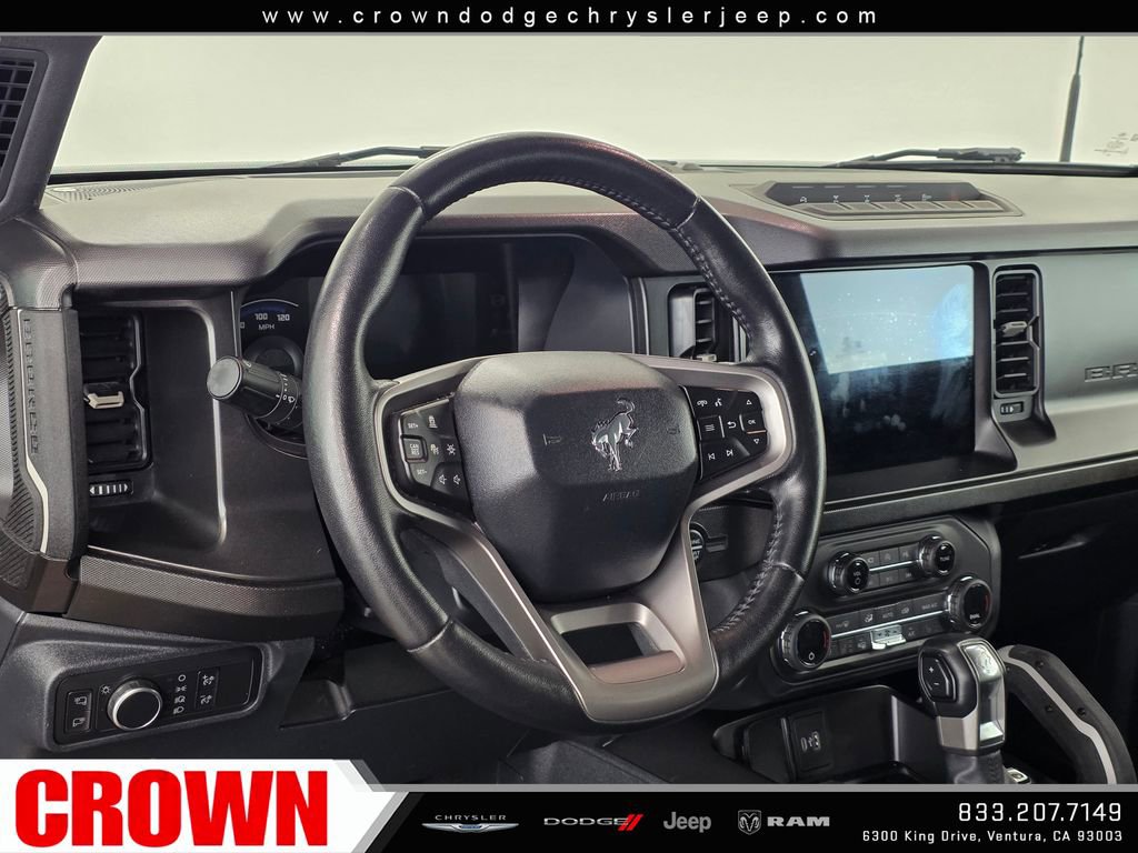 Used 2021 Ford Bronco First Edition AWD/4WD image 18