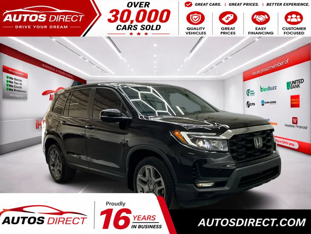 Used 2022 Honda Passport EX-L
