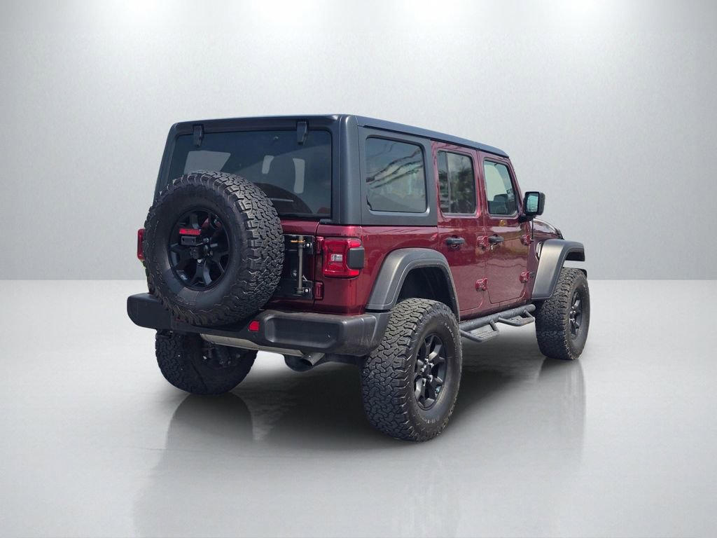 Used 2021 Jeep Wrangler Unlimited Sport AWD/4WD image 5