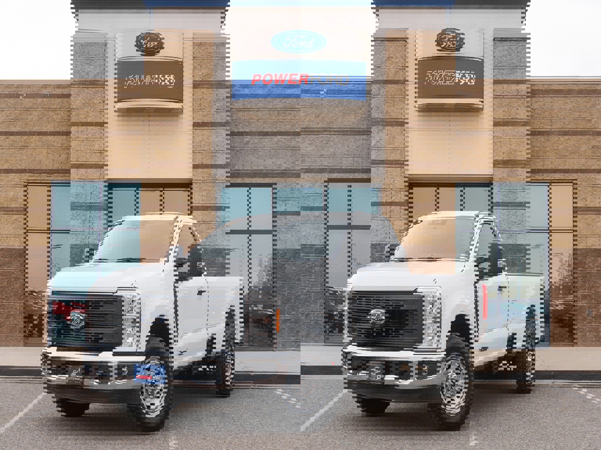 New 2026 Ford F350 XL w/ XL Chrome Package image 2