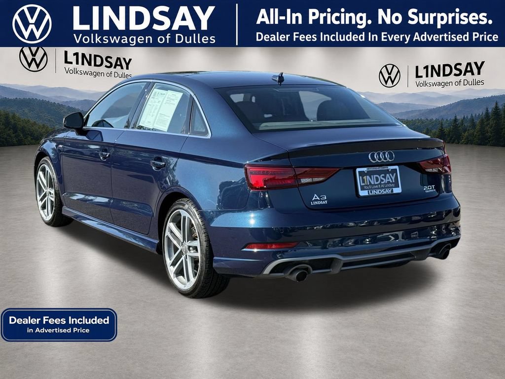 Used 2017 Audi A3 2.0T Premium Plus AWD/4WD image 5