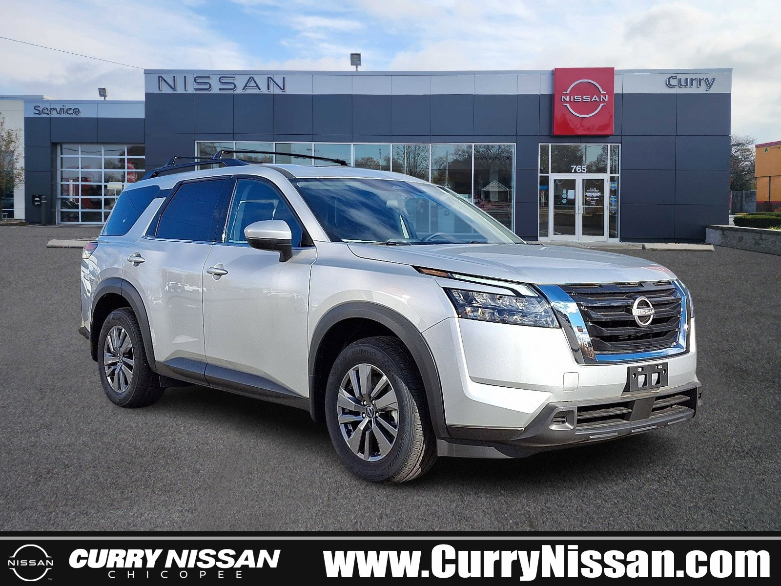New 2025 Nissan Pathfinder SV w/ SV Premium Package image 1