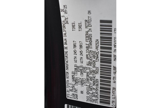 New 2025 Toyota Tacoma SR5 image 17