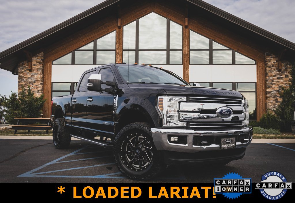 Used 2018 Ford F250 Lariat w/ Chrome Package