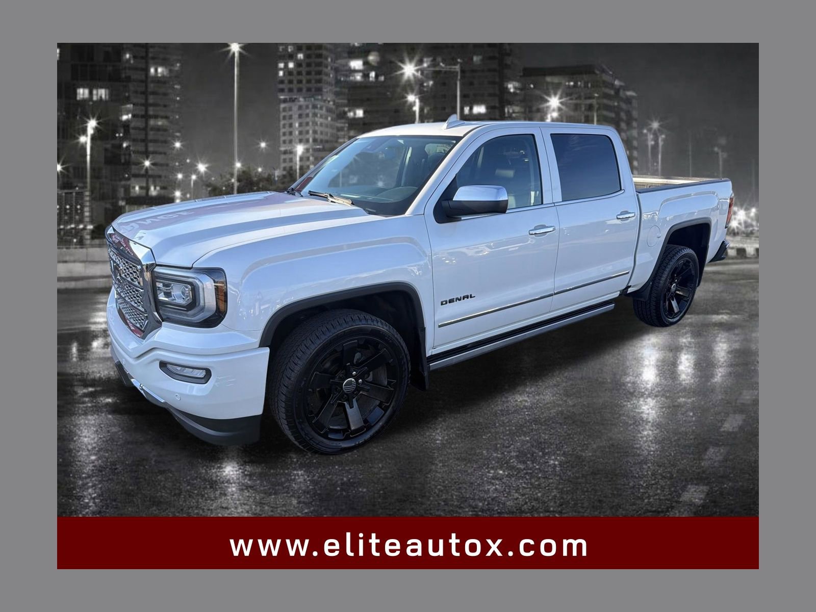 Used 2018 GMC Sierra 1500 Denali w/ Denali Ultimate Package
