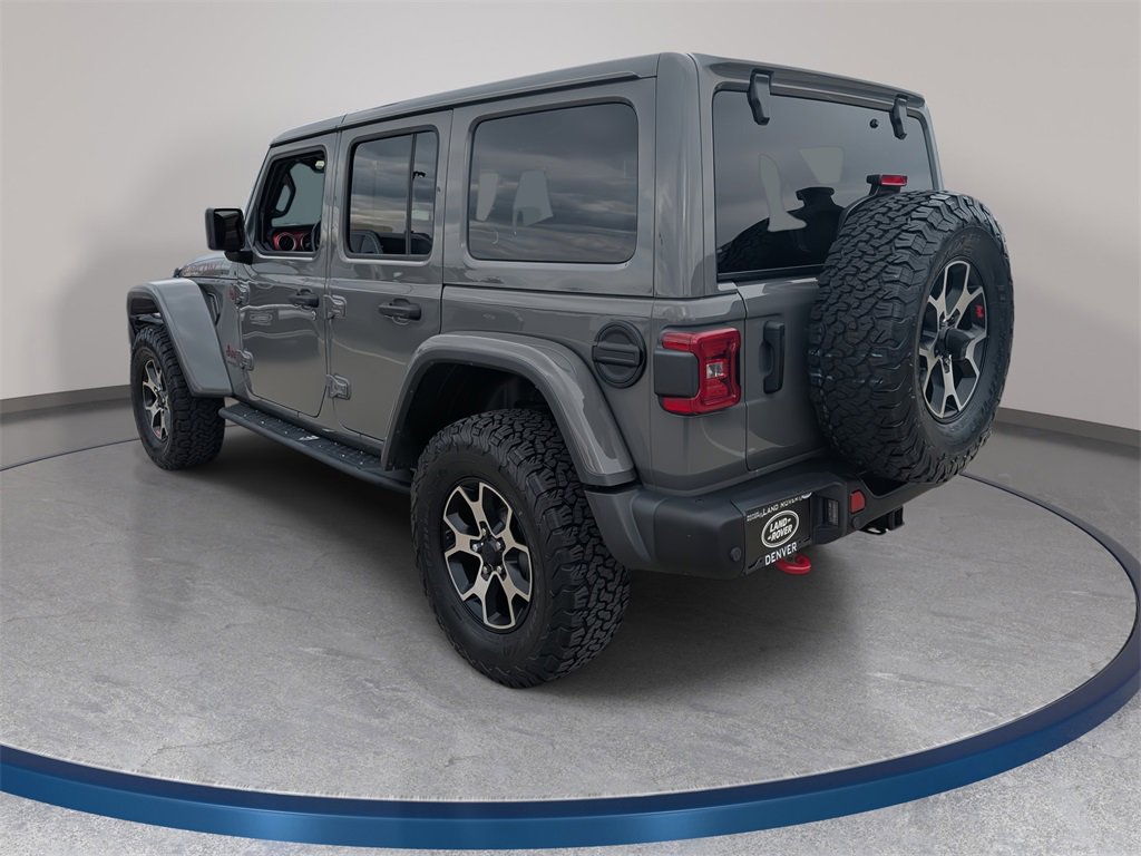 Used 2021 Jeep Wrangler Unlimited Rubicon image 4