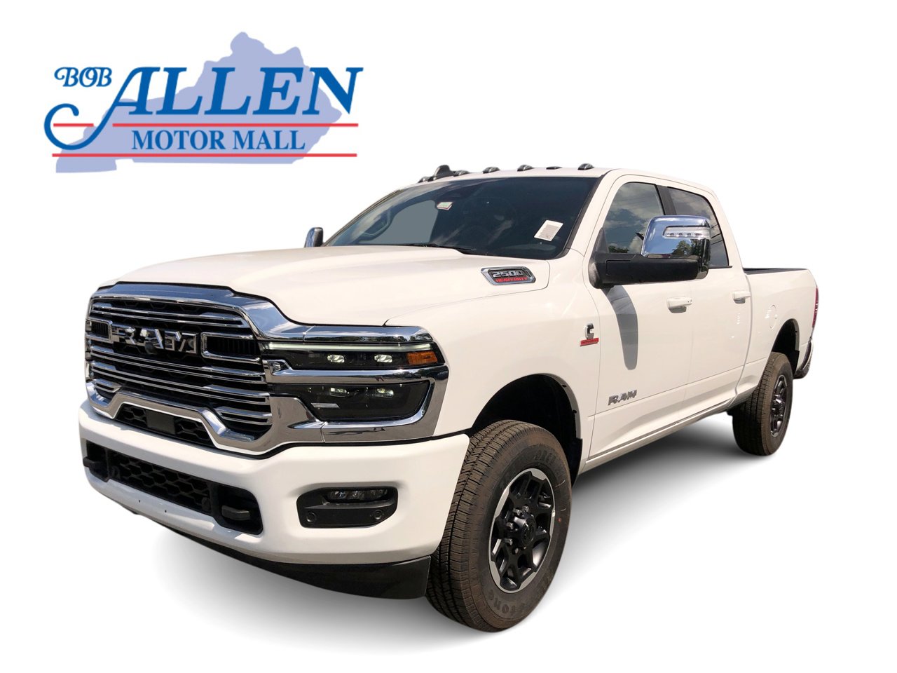 New 2025 RAM 2500 Laramie