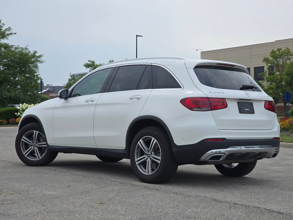 Used 2021 Mercedes-Benz GLC 300 4MATIC image 17