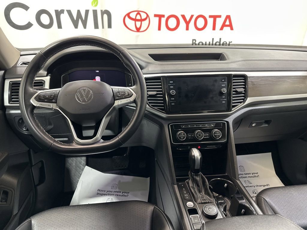 Used 2023 Volkswagen Atlas SE AWD/4WD image 20