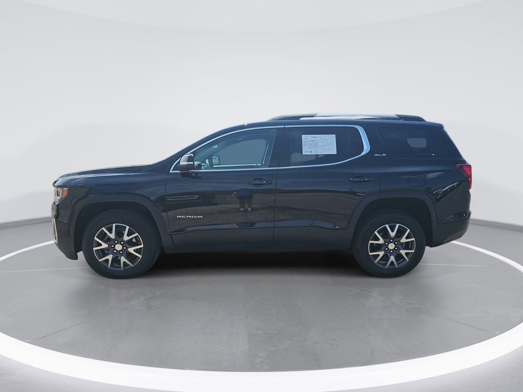 Certified 2022 GMC Acadia SLE w/ Driver Convenience Package AWD/4WD image 7