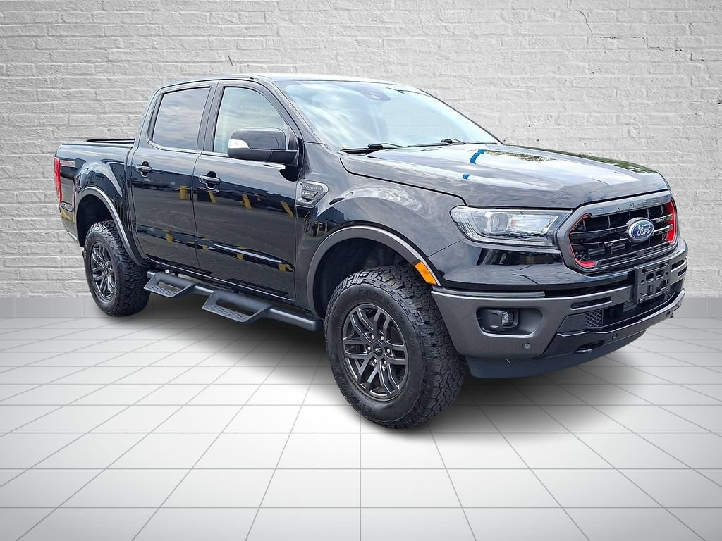 Used 2021 Ford Ranger Lariat w/ Tremor Off-Road Package AWD/4WD image 4