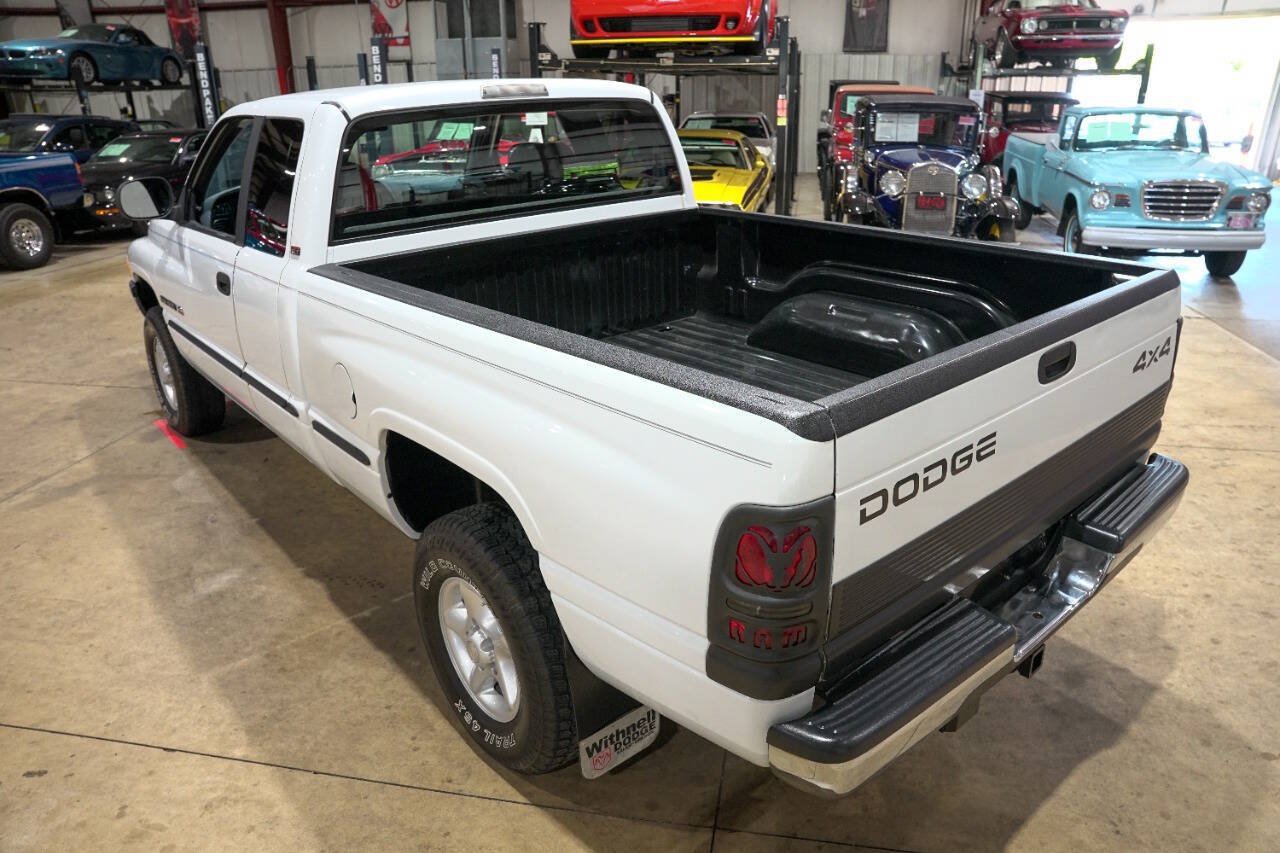 Used 1999 Dodge Ram 1500 Truck 4x4 Quad Cab image 16