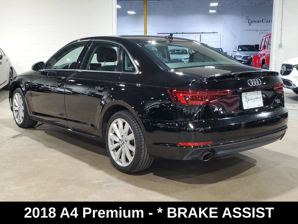 Used 2018 Audi A4 2.0T Ultra Premium w/ Convenience Package FWD image 11