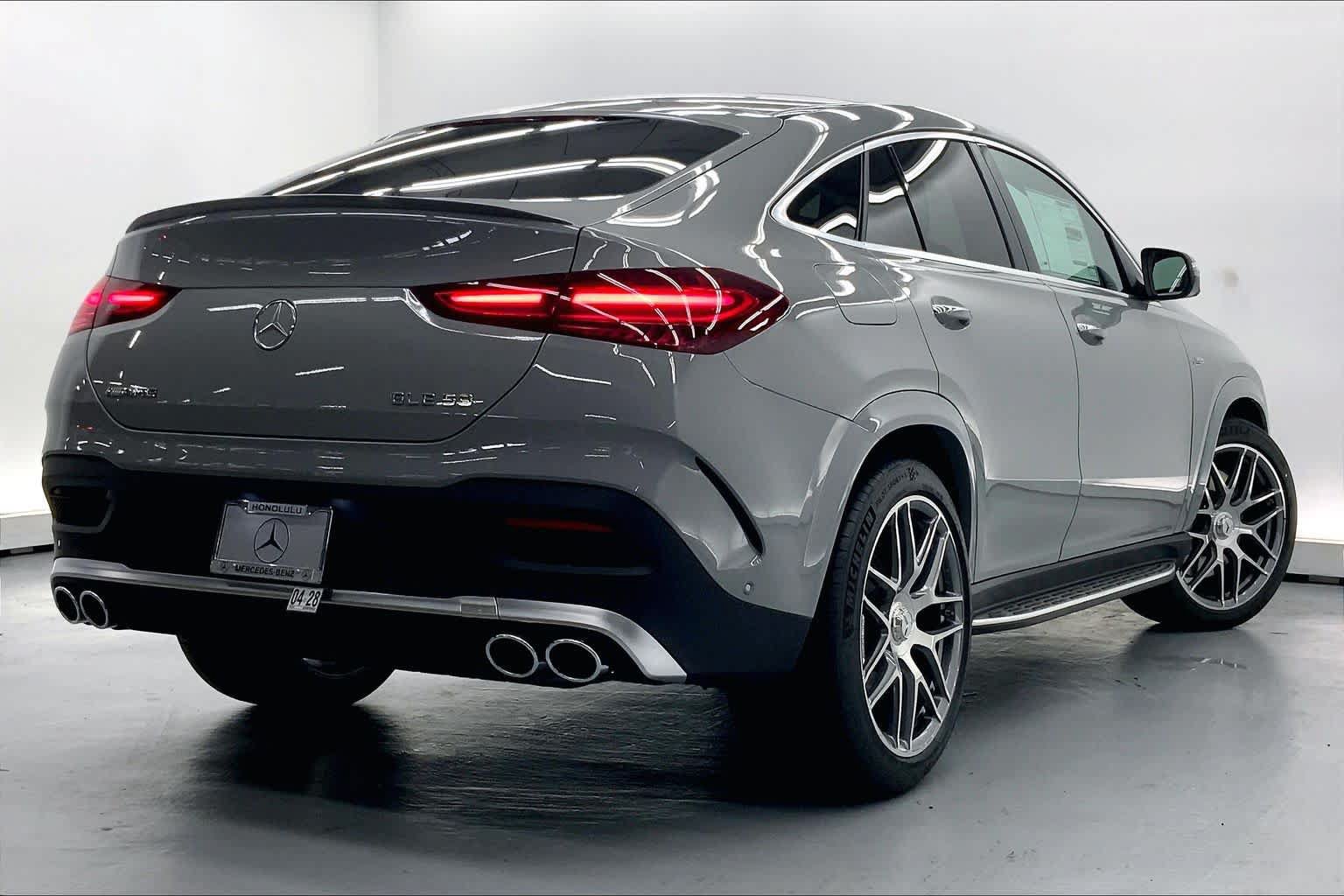 New 2026 Mercedes-Benz GLE 53 AMG 4MATIC Coupe image 8
