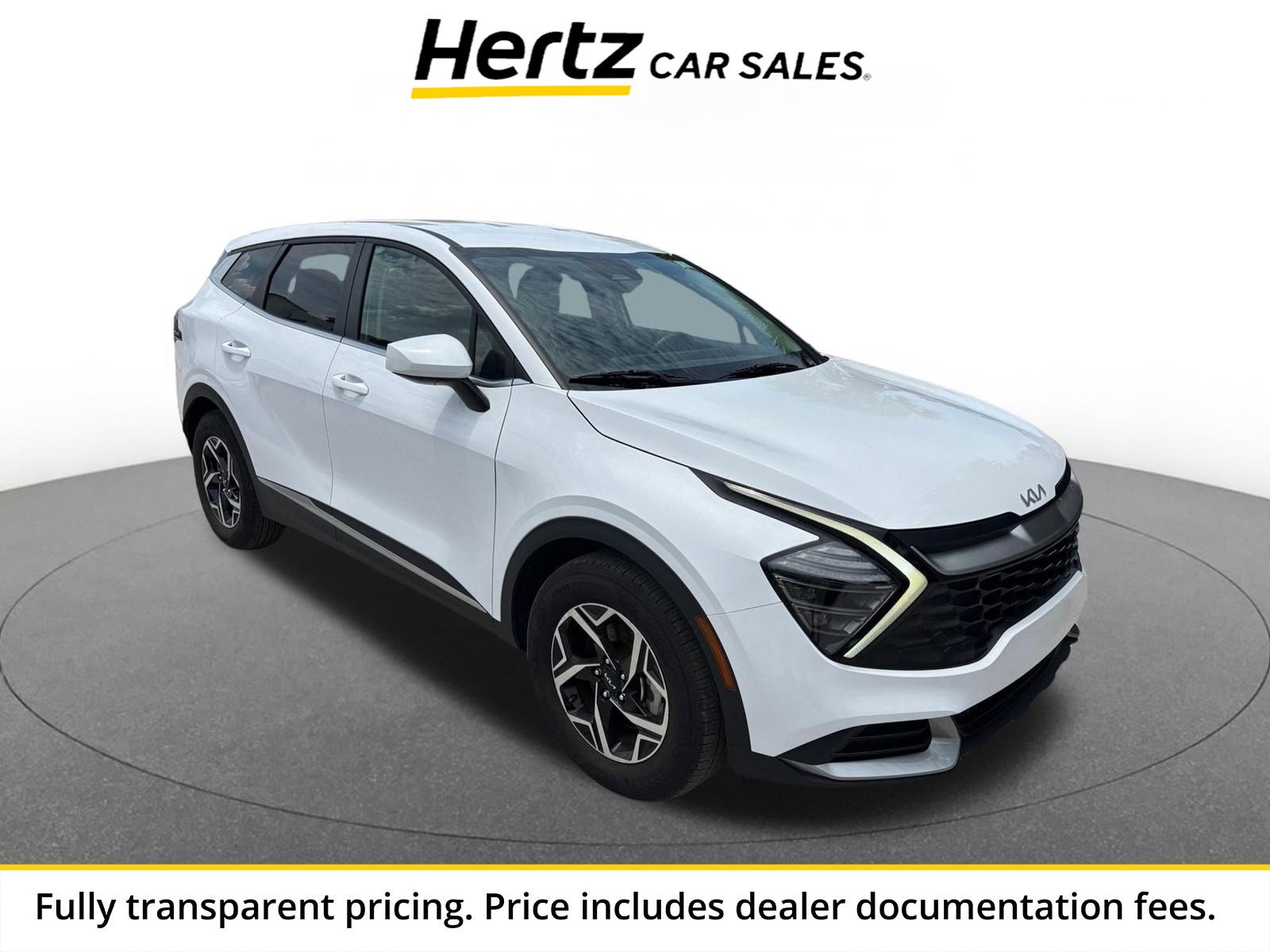 Used 2025 Kia Sportage LX FWD video 1
