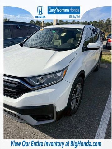 Certified 2022 Honda CR-V EX-L image 10