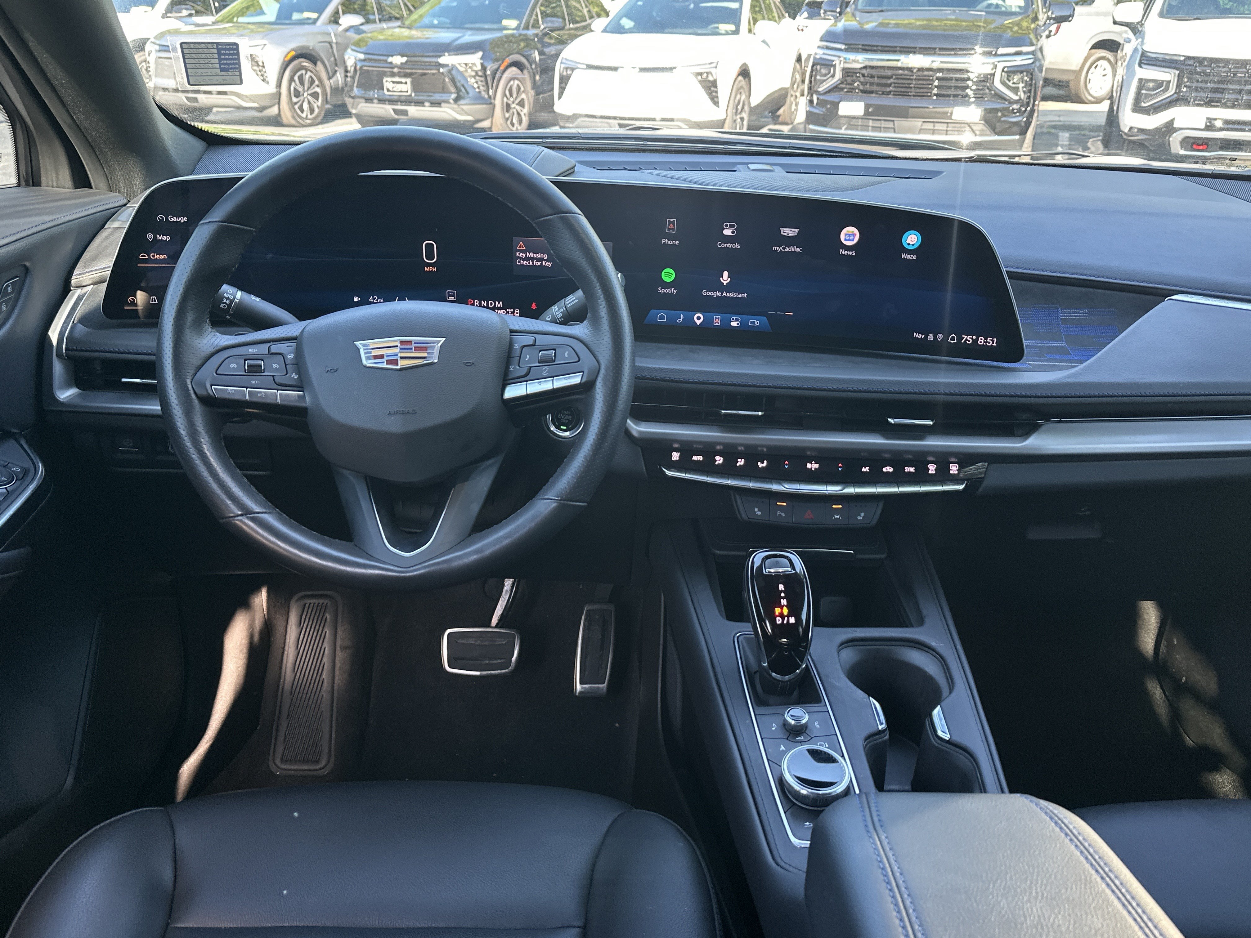 Used 2024 Cadillac XT4 Sport w/ Active Safety Package AWD/4WD image 22