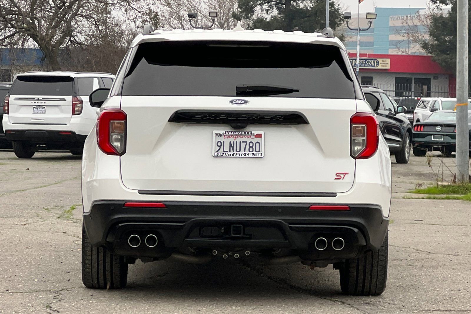 Certified 2024 Ford Explorer ST w/ Equipment Group 401A image 5