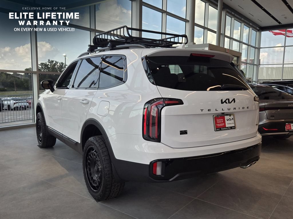 New 2025 Kia Telluride SX X-Line AWD/4WD image 4