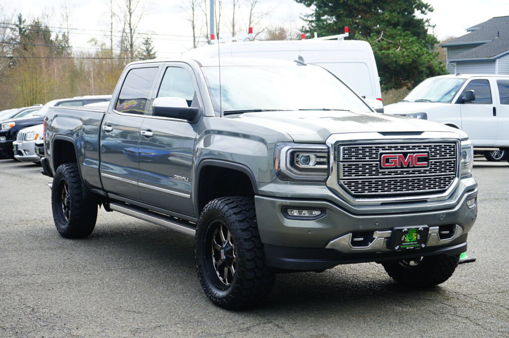 Used 2017 GMC Sierra 1500 Denali w/ Denali Ultimate Package image 7