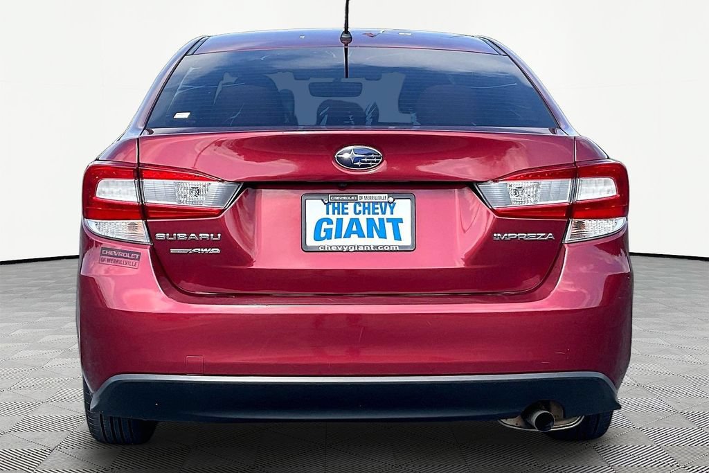 Used 2022 Subaru Impreza 2.0i AWD/4WD image 5