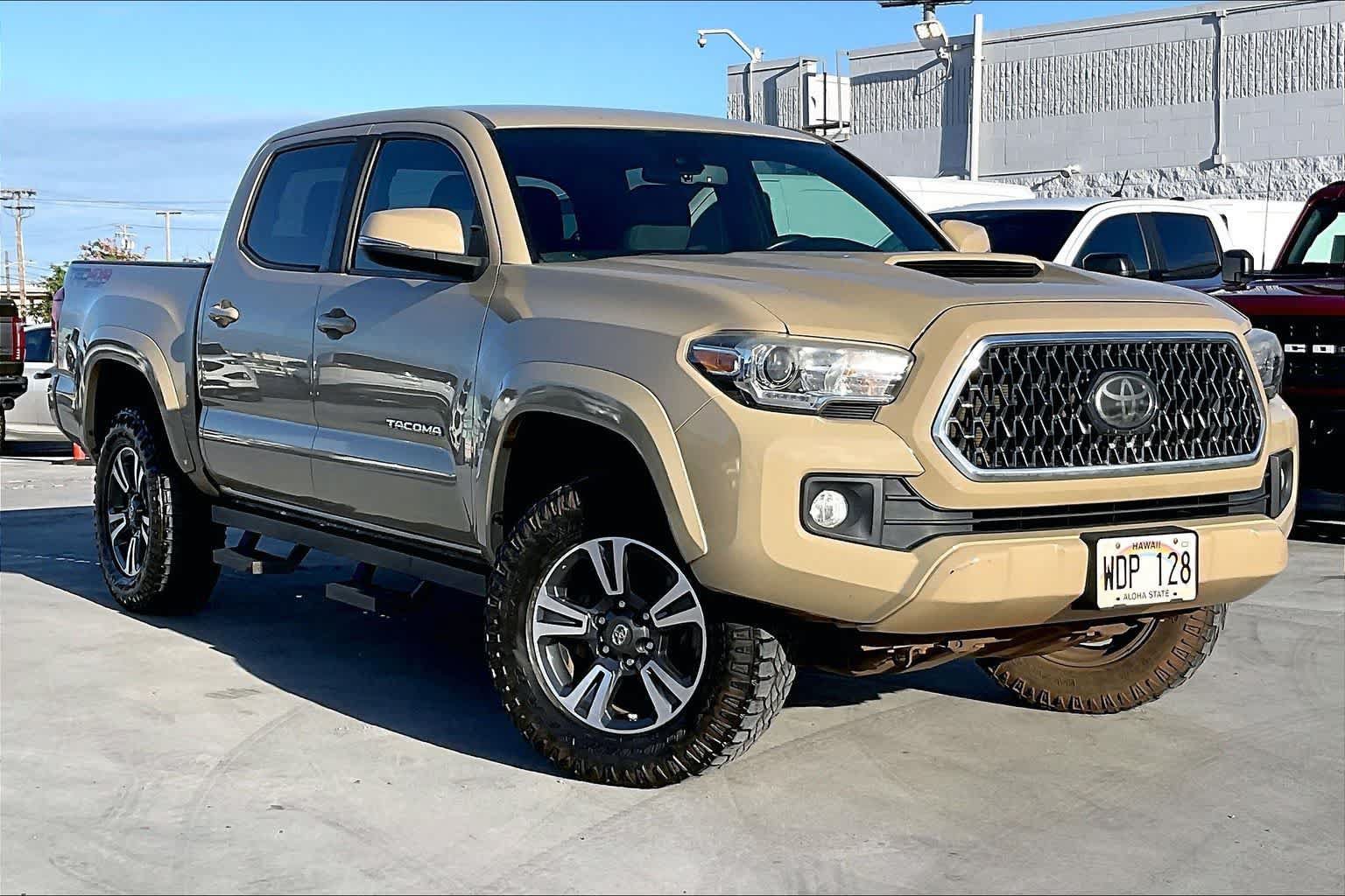 Used 2019 Toyota Tacoma TRD Sport AWD/4WD image 21