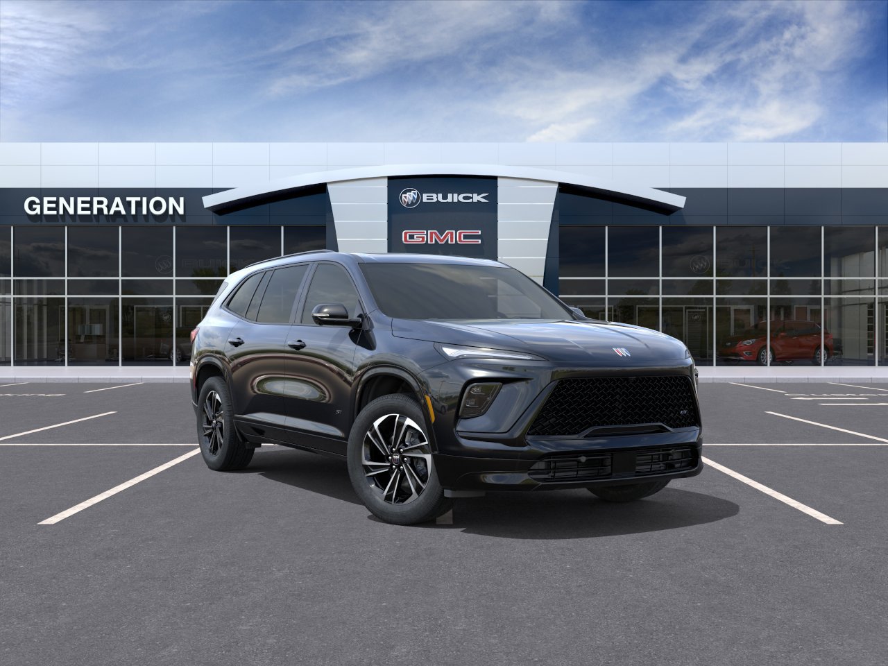 New 2027 Buick Enclave Sport Touring w/ Power Package AWD/4WD image 2
