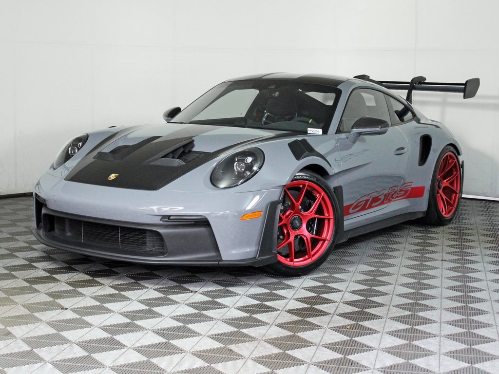 Certified 2024 Porsche 911 GT3 RS