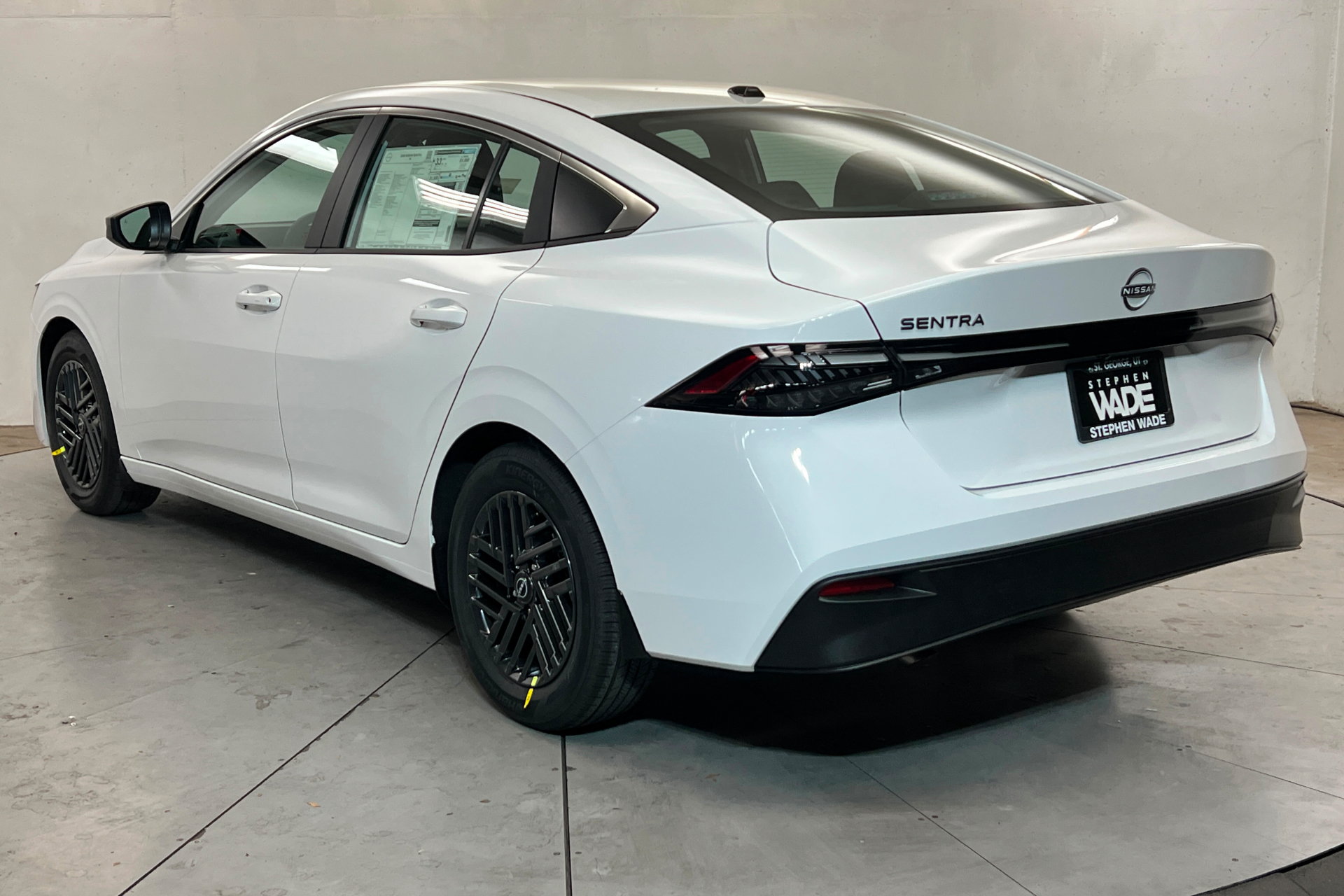 New 2026 Nissan Sentra SV w/ Floor Mat Package FWD image 3