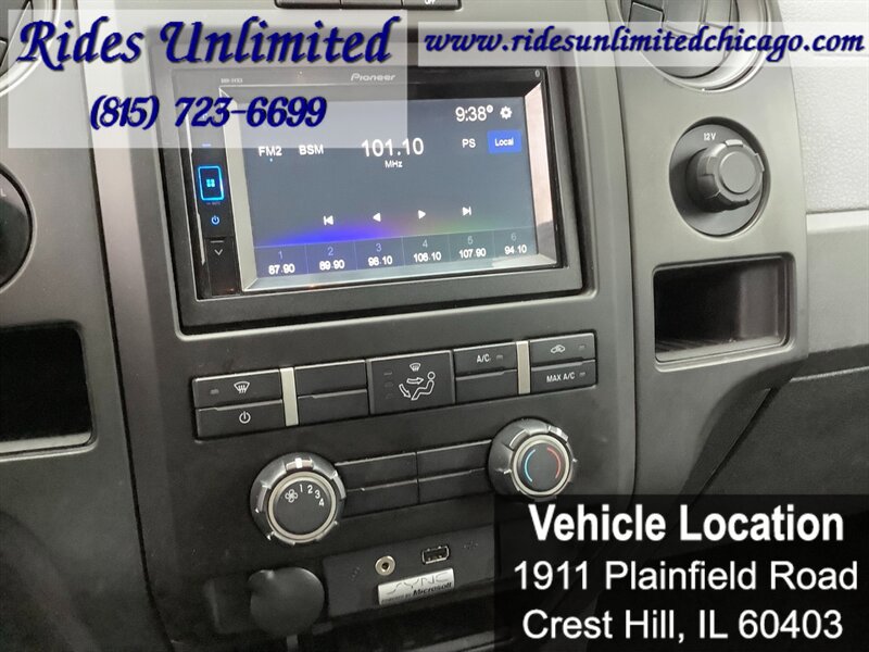 Used 2014 Ford F150 STX w/ Equipment Group 201A Mid AWD/4WD image 17