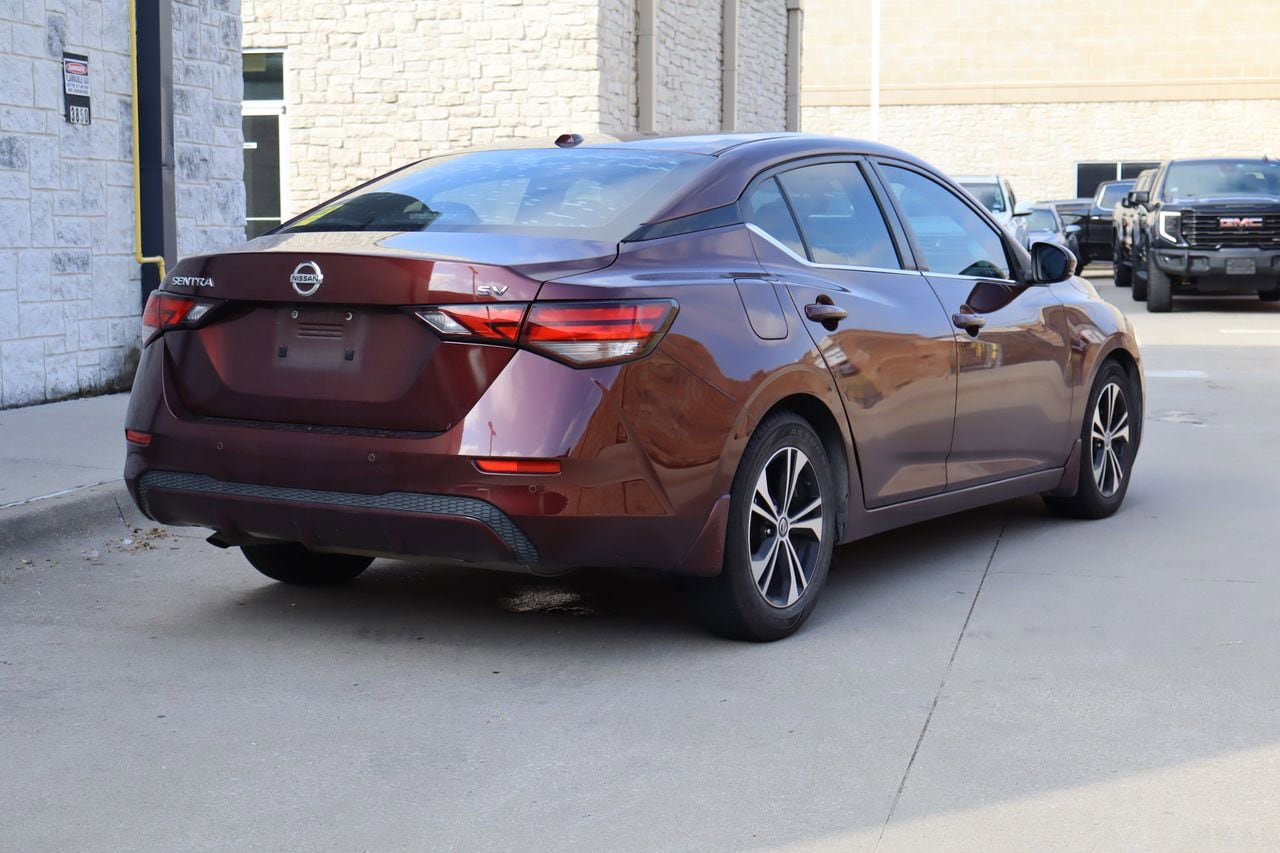 Used 2020 Nissan Sentra SV w/ Electronics Package FWD image 3
