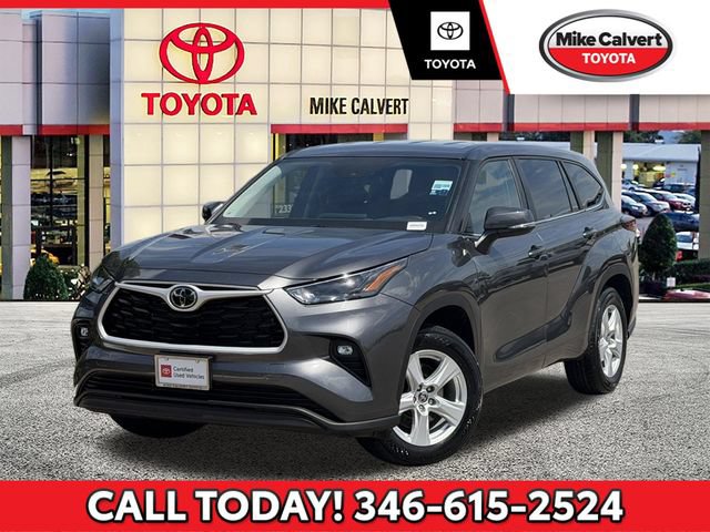 Certified 2025 Toyota Highlander LE FWD video 1