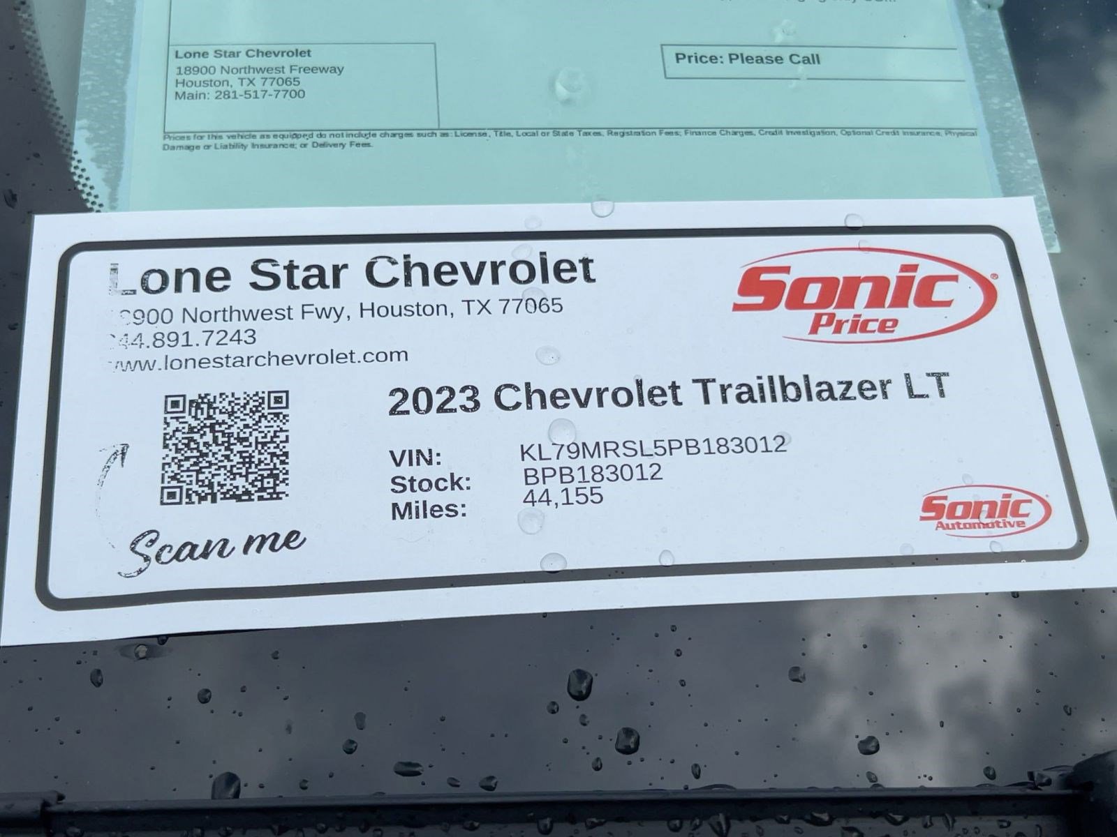 Certified 2023 Chevrolet TrailBlazer LT w/ Convenience Package image 32