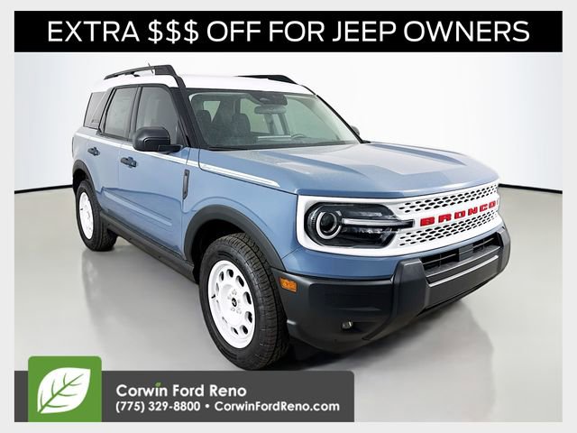 New 2025 Ford Bronco Sport Heritage w/ Convenience Package image 1