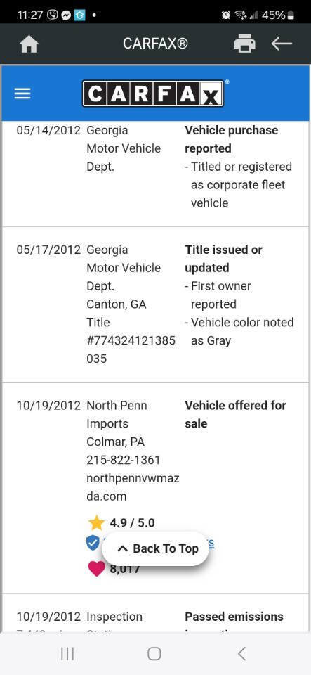 Used 2012 Volkswagen Touareg Executive image 61