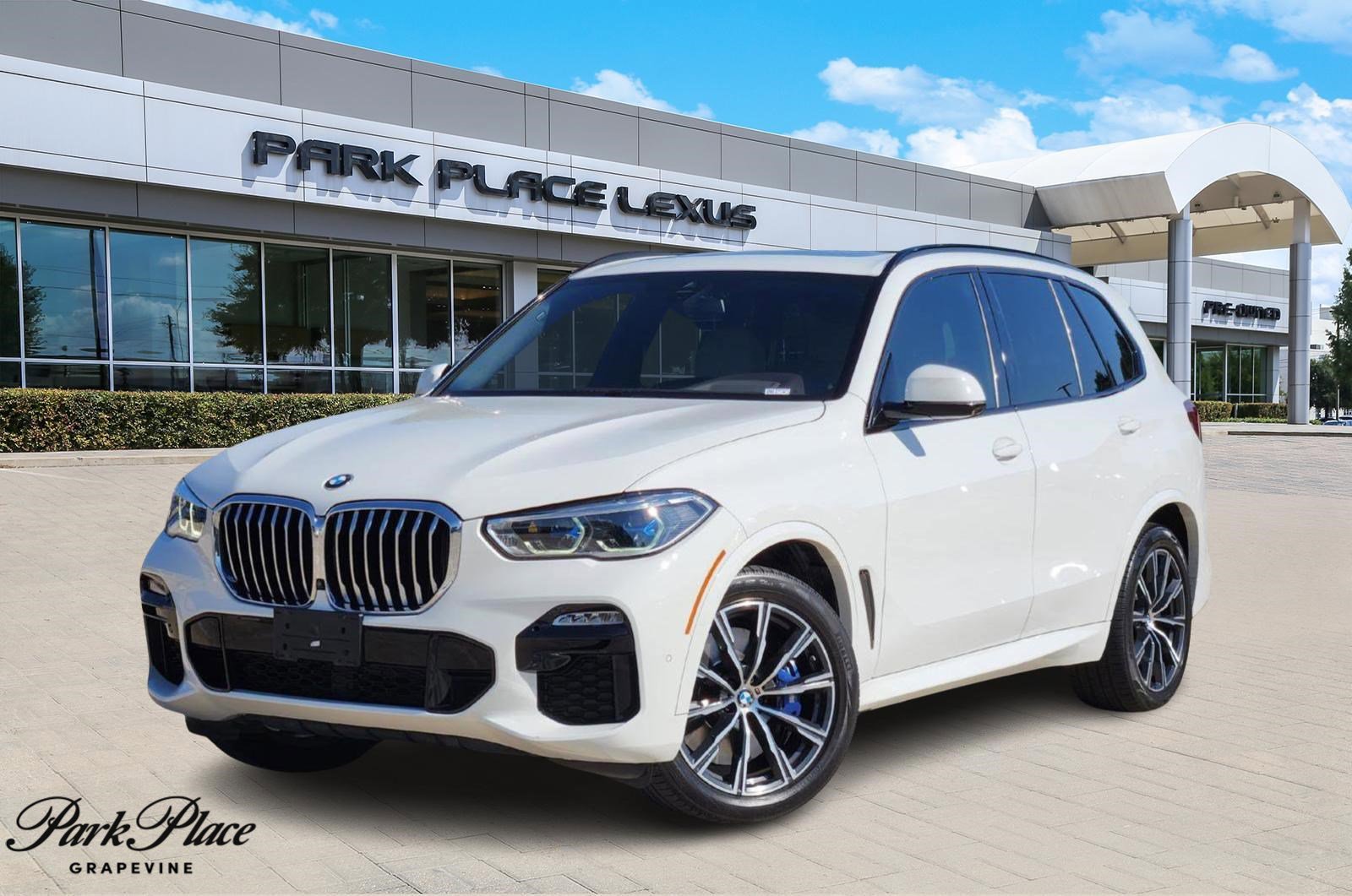 Used 2019 BMW X5 xDrive50i w/ M Sport Package