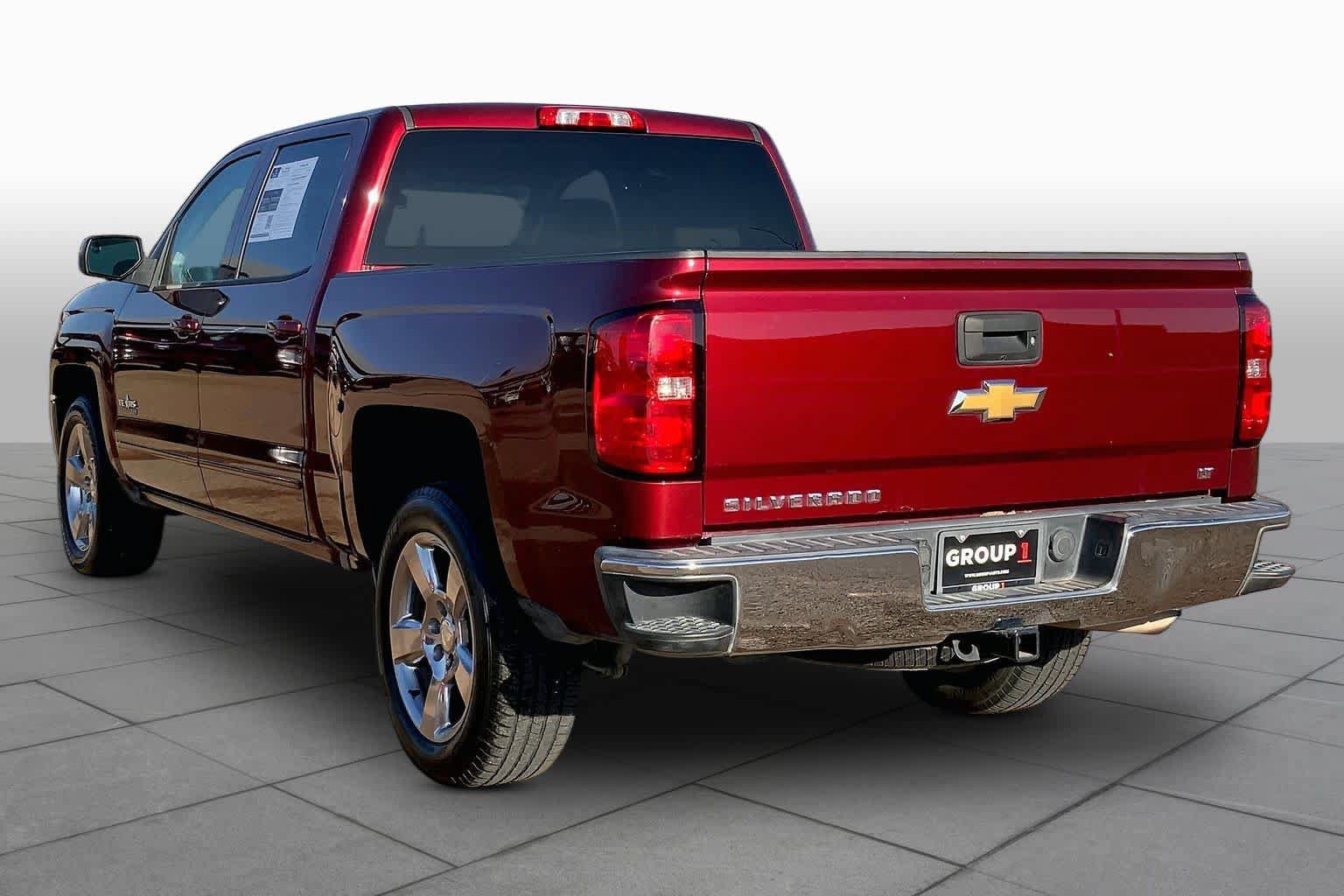 Used 2017 Chevrolet Silverado 1500 LT w/ Texas Edition RWD image 12