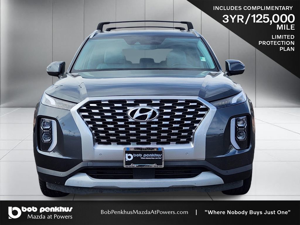 Used 2022 Hyundai Palisade SEL w/ 8P Bench Seat Package image 22