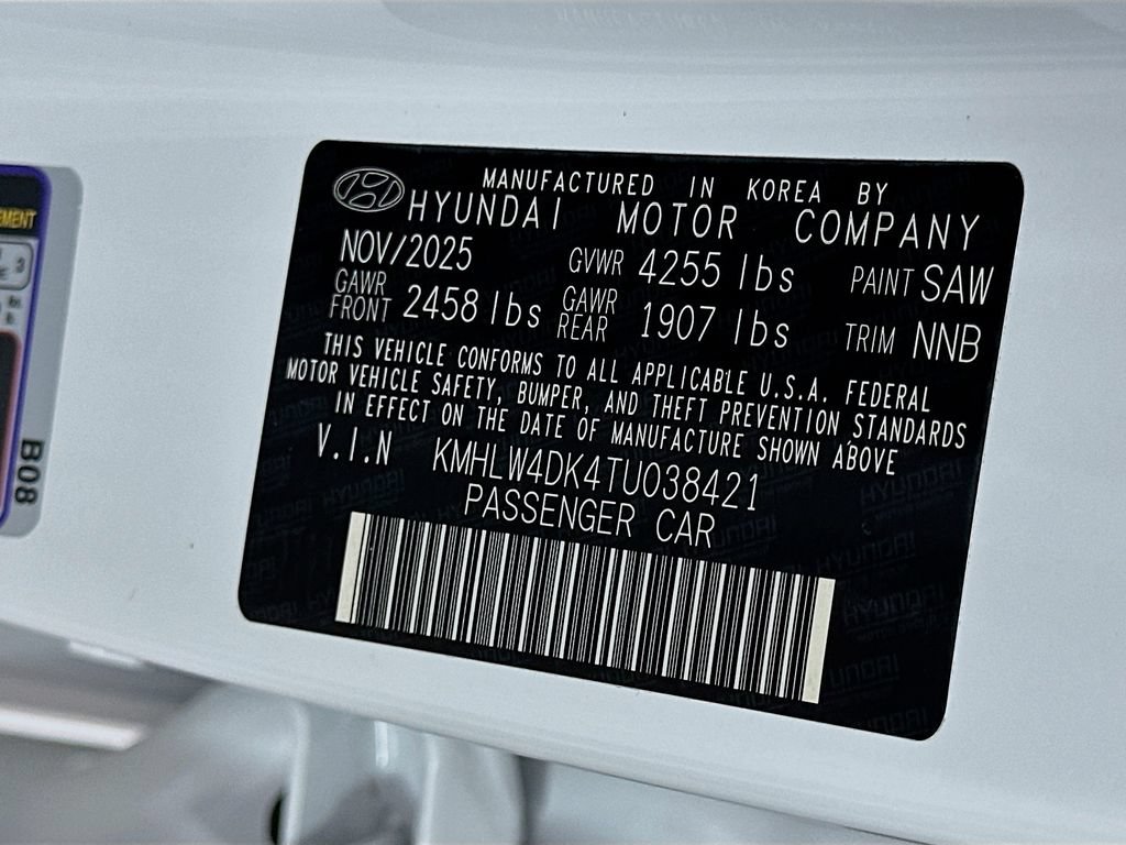 Certified 2026 Hyundai Elantra N FWD image 31