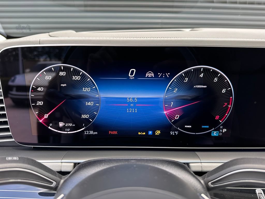 Used 2025 Mercedes-Benz Maybach GLS 600 4MATIC image 22