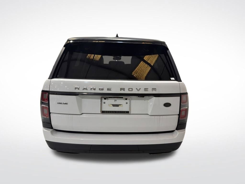 Used 2018 Land Rover Range Rover HSE image 7
