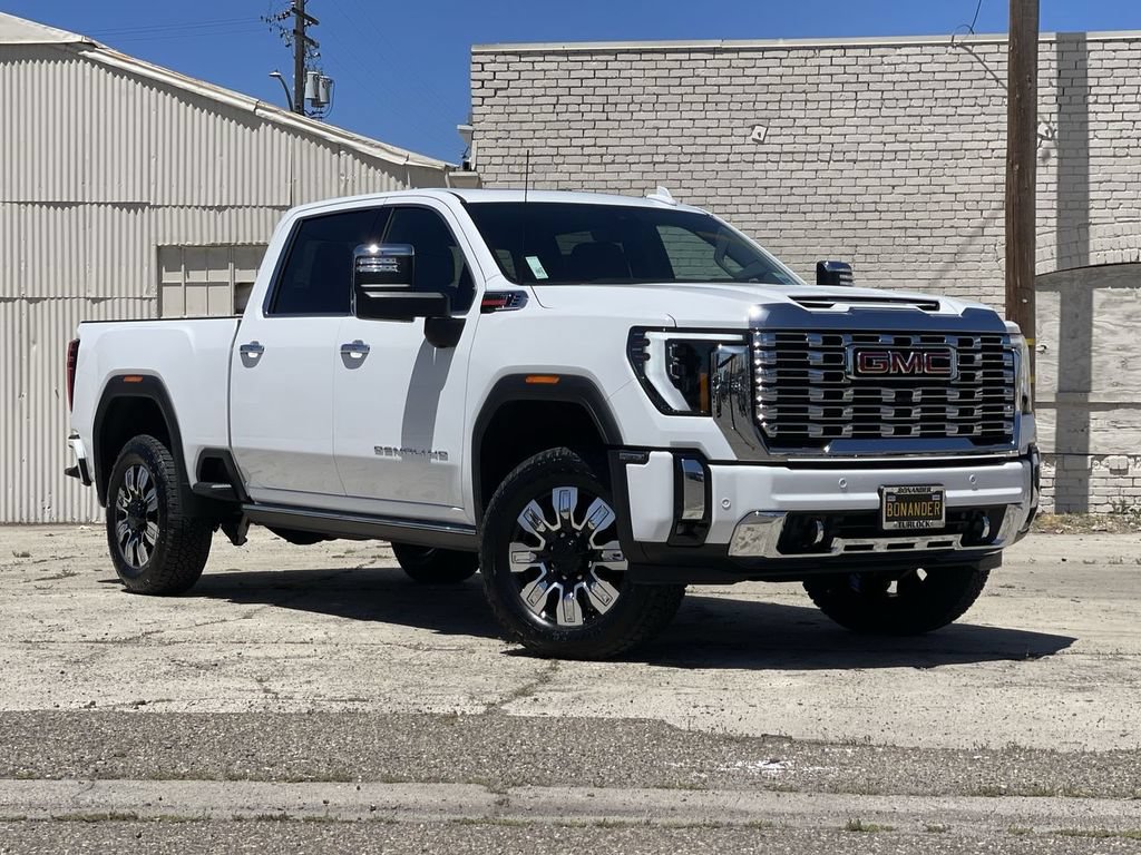 New 2026 GMC Sierra 2500 Denali w/ Denali Reserve Package AWD/4WD image 1