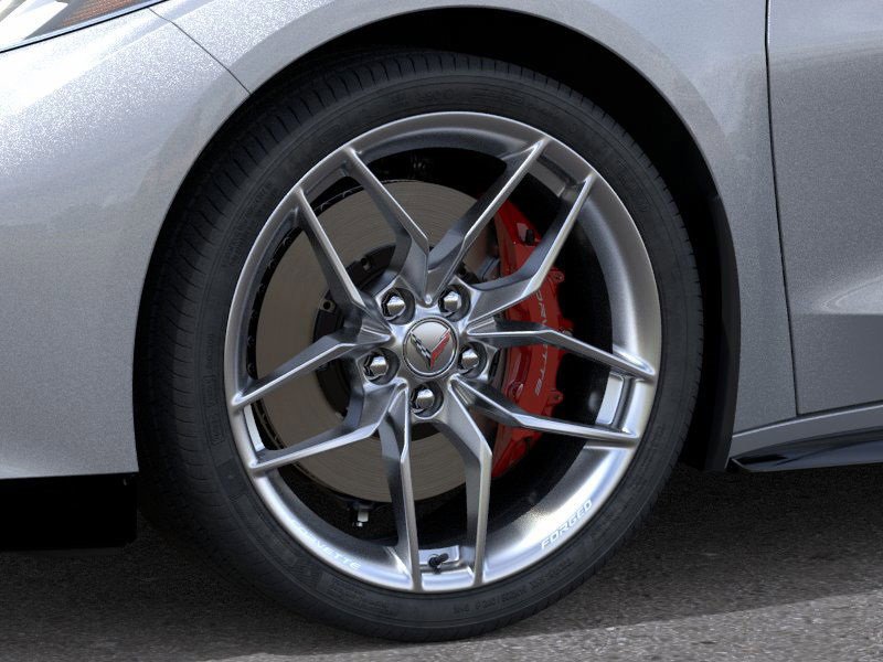 New 2026 Chevrolet Corvette Z06 w/ Chrome Exterior Badge Package image 9