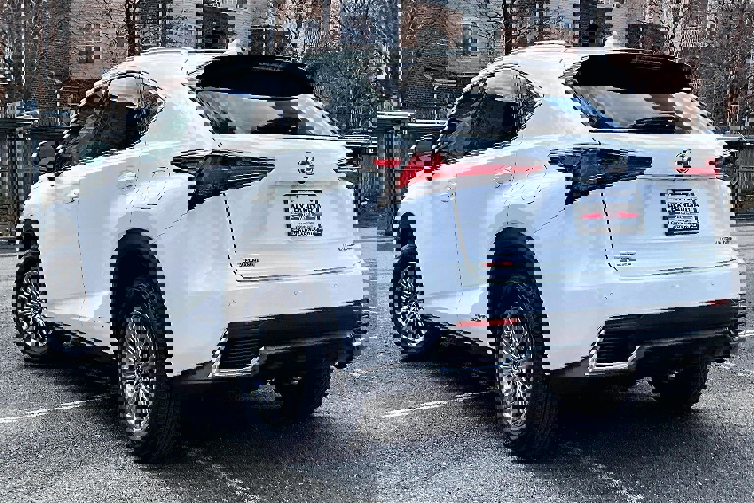 Used 2021 Lexus NX 300h AWD w/ Accessory Package image 11