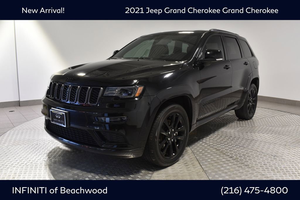 Used 2021 Jeep Grand Cherokee Limited X