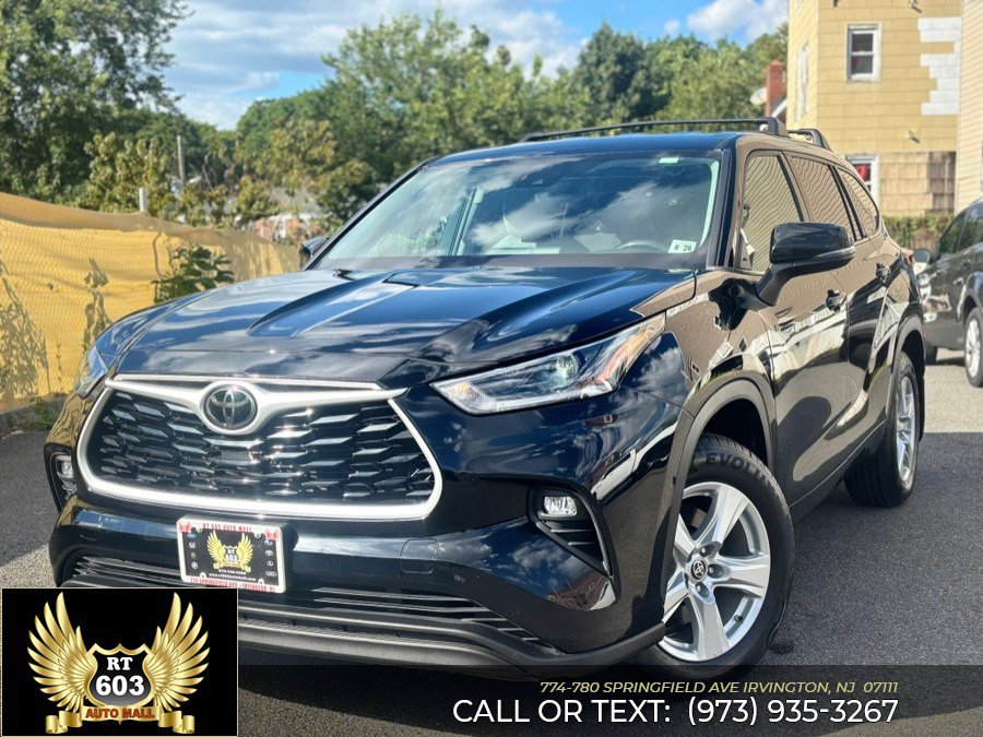 Used 2021 Toyota Highlander LE